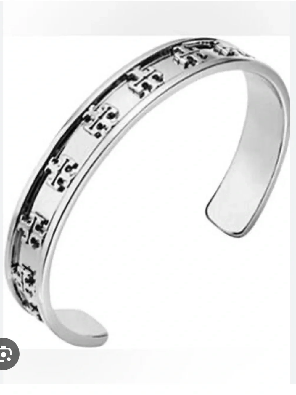 Tory Burch Silver Bracelet
